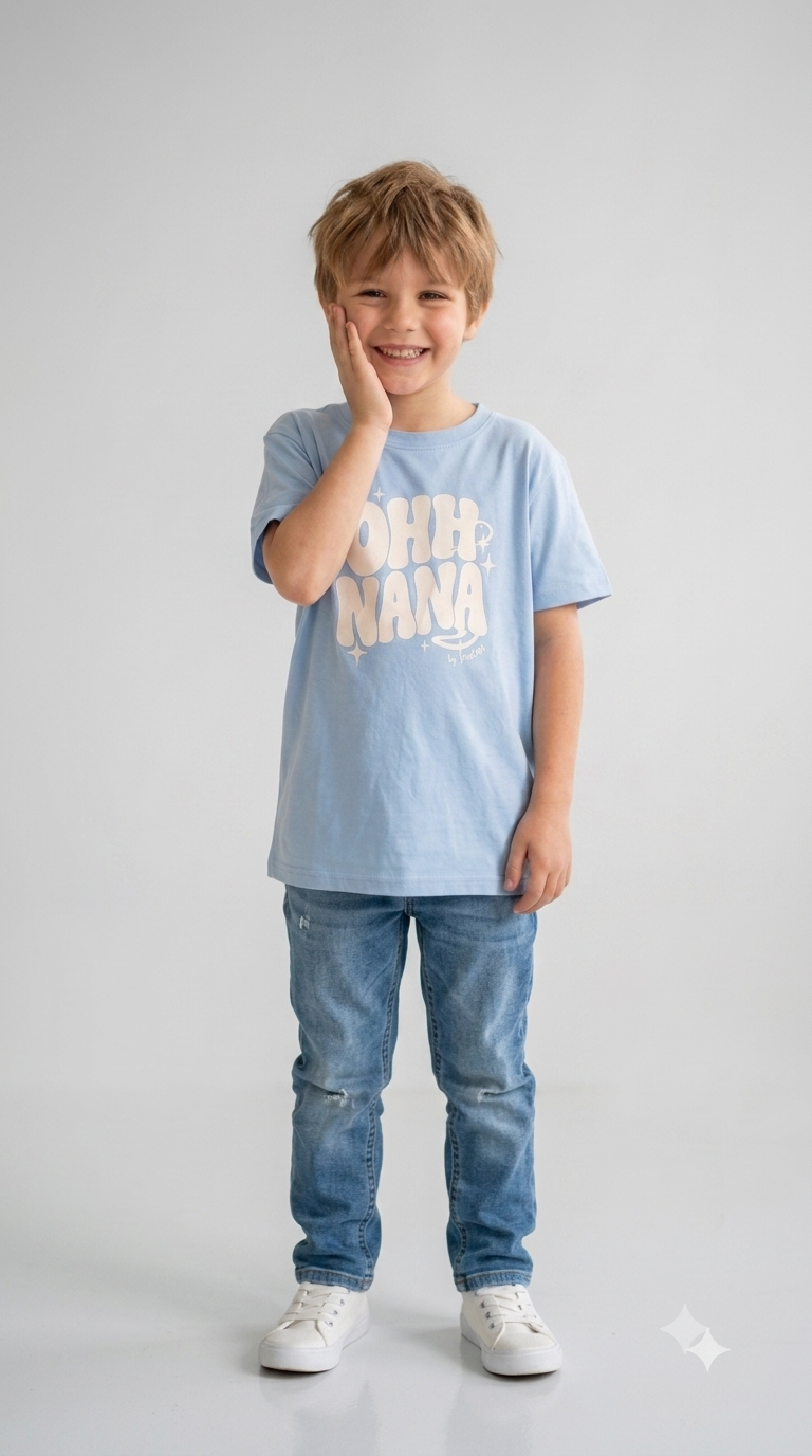 OHH NANA Kids T-Shirt – dein Sommer, euer Sound.